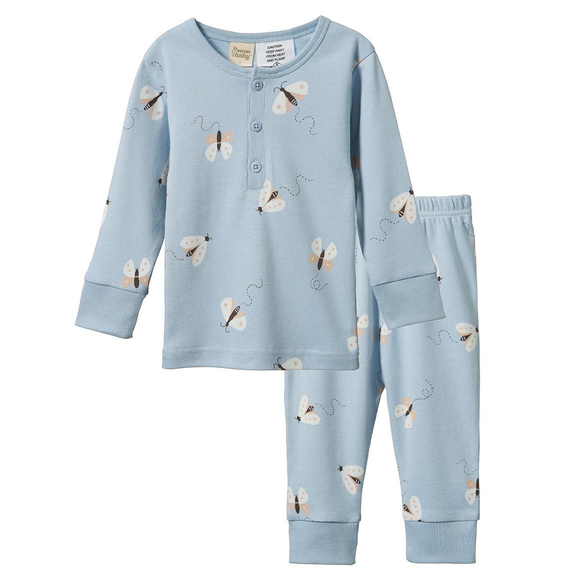 Nature Baby 2Pc Long Sleeve Pyjamas 3-5Y